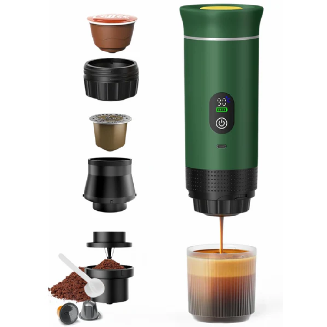 Smart Portable Coffee Maker 3-in-1®
